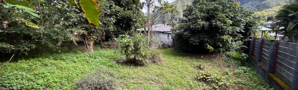 Case créole sur terrain 930 m2 Entre-Deux